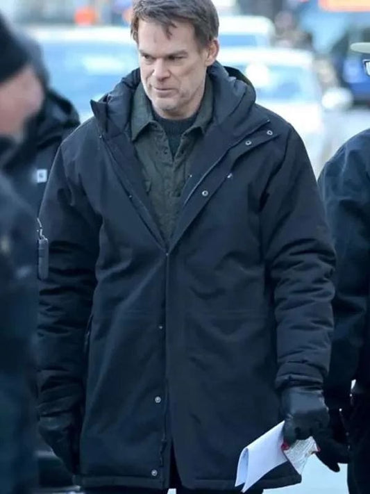 Dexter Morgan Dexter Resurrection 2025 Hooded Jacket Dexter Morgan Dexter Resurrection 2025 Hooded Jacket