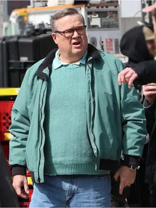 Dexter Resurrection S01 Eric Stonestreet Green Jacket