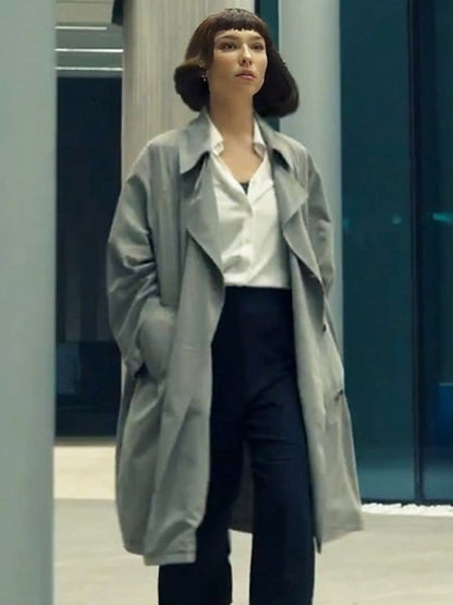 Diana Cavalieri Citadel Diana S01 Grey Coat Diana Cavalieri Citadel Diana S01 Grey Coat