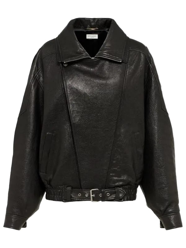Dinner Night NYC 2026 Taylor Swift Black Leather Jacket