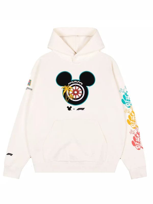Disney x Formula 1 Miami Grand Prix Hoodie