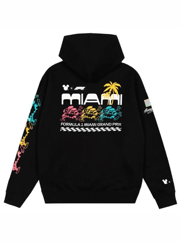 Disney x Formula 1 Miami Grand Prix Hoodie