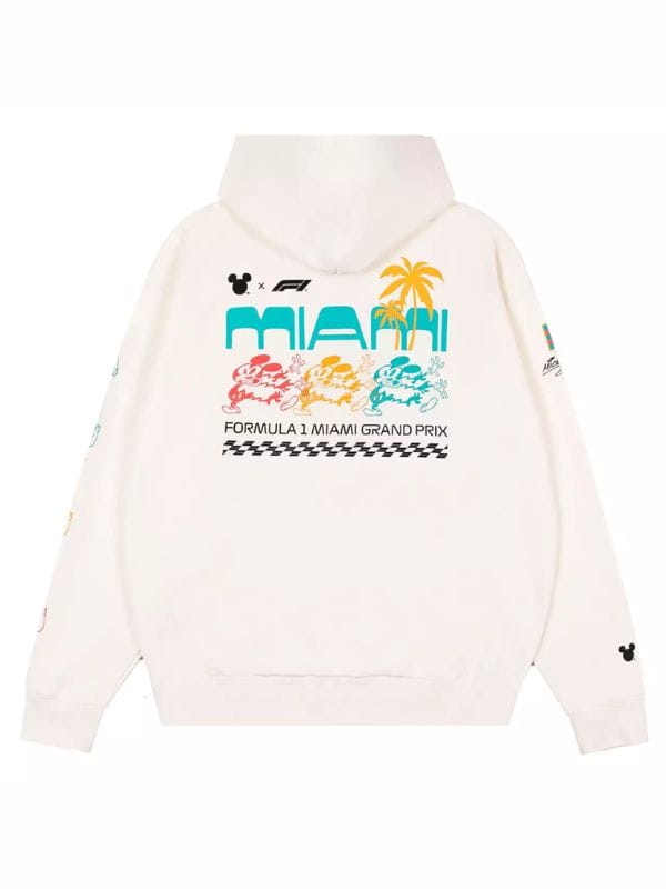 Disney x Formula 1 Miami Grand Prix Hoodie