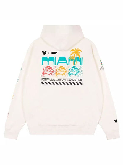 Disney x Formula 1 Miami Grand Prix Hoodie