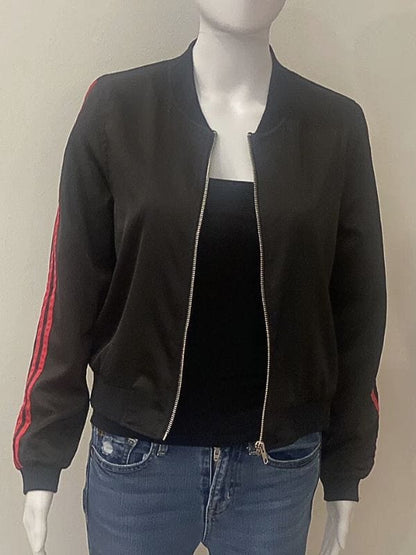 DMV S01 Gigi Zumbado Track Jacket Black