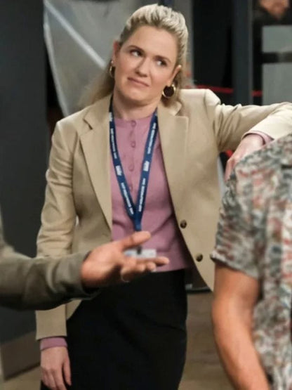 DMV S01 Harriet Dyer Blazer Beige