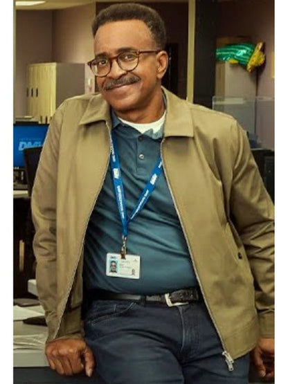 DMV S01 Tim Meadows Green Jacket