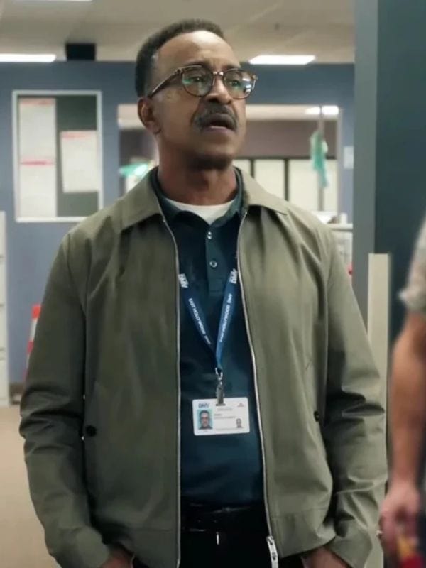 DMV S01 Tim Meadows Green Jacket