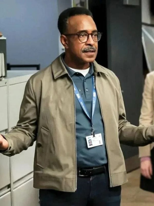 DMV S01 Tim Meadows Green Jacket