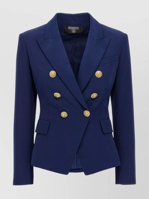 Doc S01 Gina Walker Navy Blue Blazer