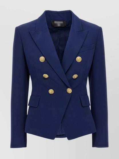 Doc S01 Gina Walker Navy Blue Blazer