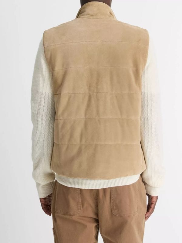 Doctor Odyssey S01 Ben Farrow Beige Vest