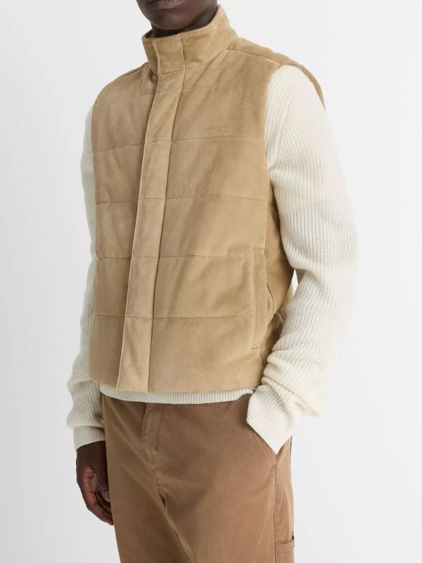 Doctor Odyssey S01 Ben Farrow Beige Vest