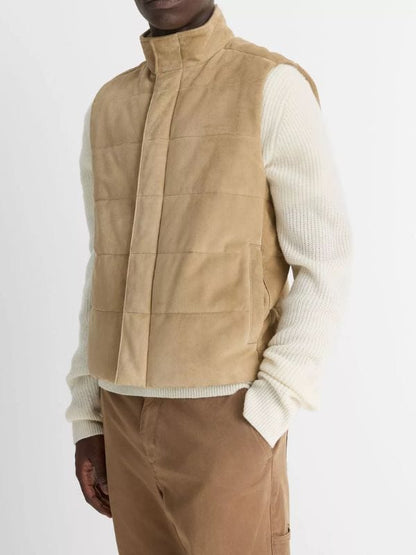 Doctor Odyssey S01 Ben Farrow Beige Vest