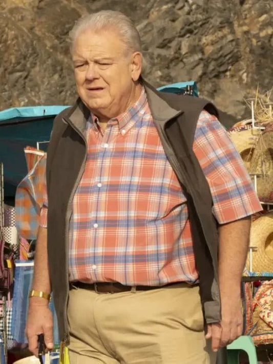 Doctor Odyssey S01 Jim O’Heir Brown Vest