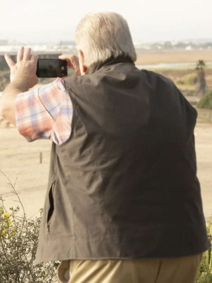 Doctor Odyssey S01 Jim O’Heir Brown Vest