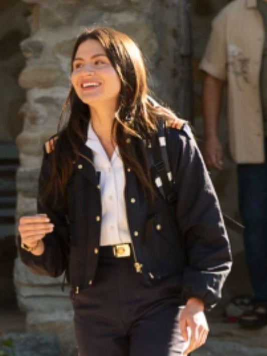 Doctor Odyssey S01 Phillipa Soo Blue Jacket