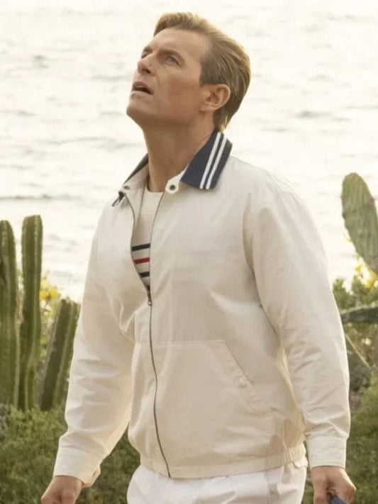 Doctor Odyssey S01 Rick Cosnett White Jacket