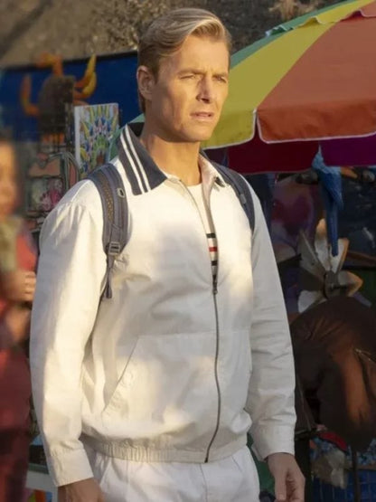Doctor Odyssey S01 Rick Cosnett White Jacket