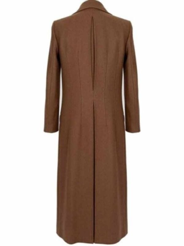 Doctor Who 10th Doctor Brown Trench Coat Doctor Who 10th Doctor Brown Trench Coat