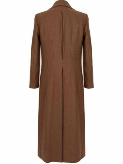 Doctor Who 10th Doctor Brown Trench Coat Doctor Who 10th Doctor Brown Trench Coat