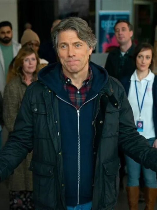 Doctor Who Dan Black Jacket Doctor Who Dan Black Jacket