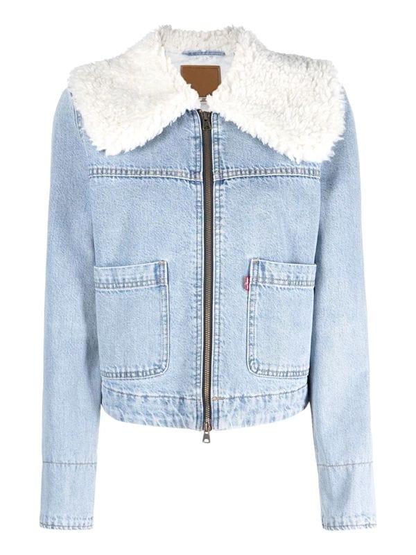 Ruby Sunday Doctor Who Millie Gibson Denim Jacket