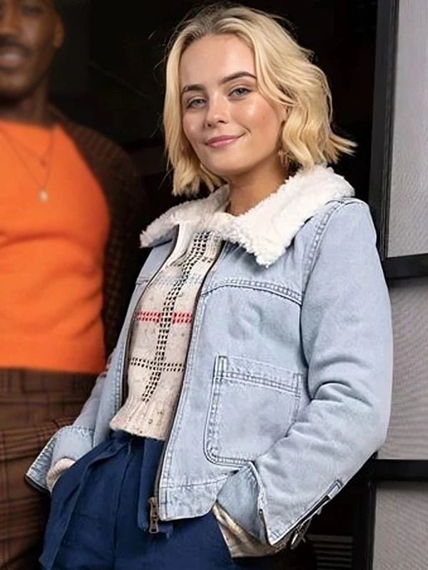 Ruby Sunday Doctor Who Millie Gibson Denim Jacket