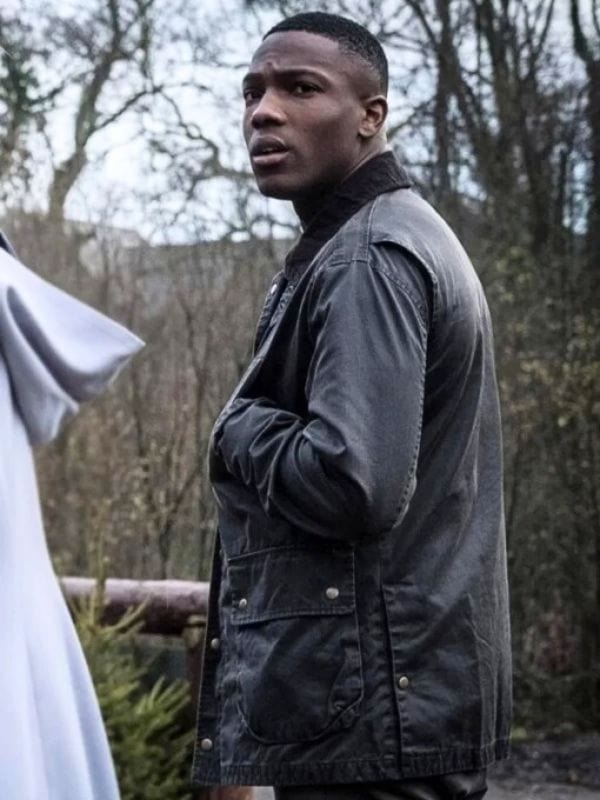 Doctor Who Ryan Sinclair Grey Jacket Doctor Who Ryan Sinclair Grey Jacket