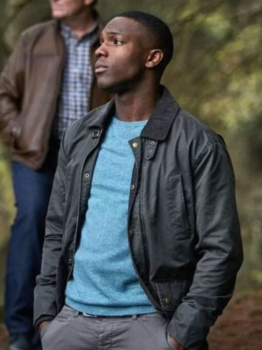 Doctor Who Ryan Sinclair Grey Jacket Doctor Who Ryan Sinclair Grey Jacket