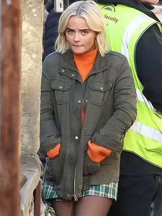 Doctor Who S14 Ruby Sunday Green Jacket
