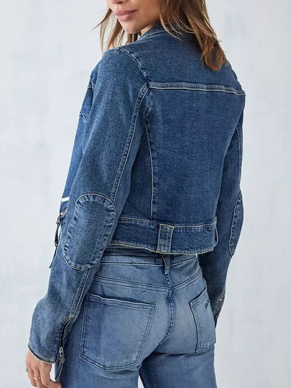Doctor Who S15 Millie Gibson Denim Jacket Doctor Who S15 Millie Gibson Denim Jacket