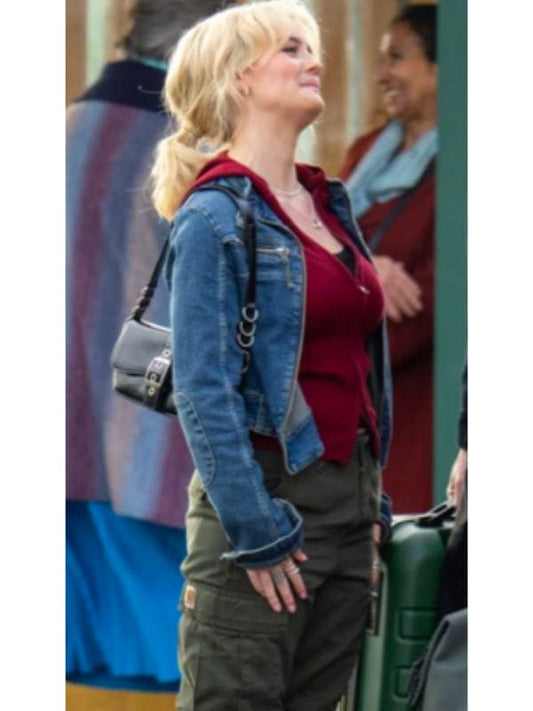 Doctor Who S15 Millie Gibson Denim Jacket Doctor Who S15 Millie Gibson Denim Jacket