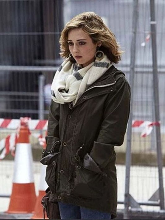 Doctor Who Stephanie Hyam Green Jacket Doctor Who Stephanie Hyam Green Jacket
