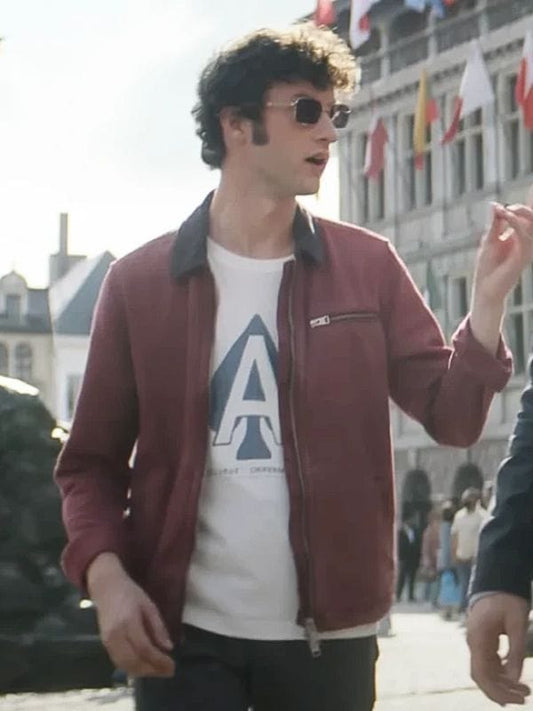 Dominic Sessa Now You See Me Now You Don’t 2025 Red Jacket