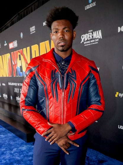 Dominique Barrett Spider Man Brand New Day Jacket