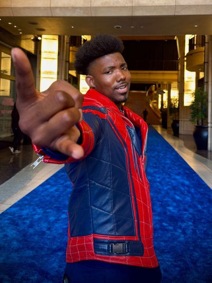 Dominique Barrett Spider Man Brand New Day Jacket