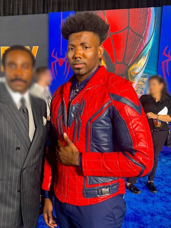 Dominique Barrett Spider Man Brand New Day Jacket