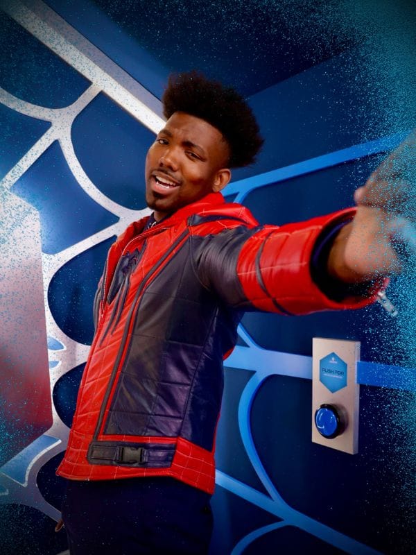 Dominique Barrett Spider Man Brand New Day Jacket