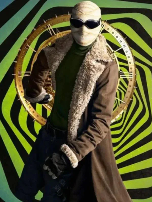 Doom Patrol Matt Bomer Trench Coat