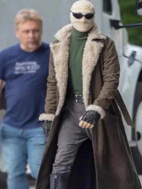 Doom Patrol Matt Bomer Trench Coat