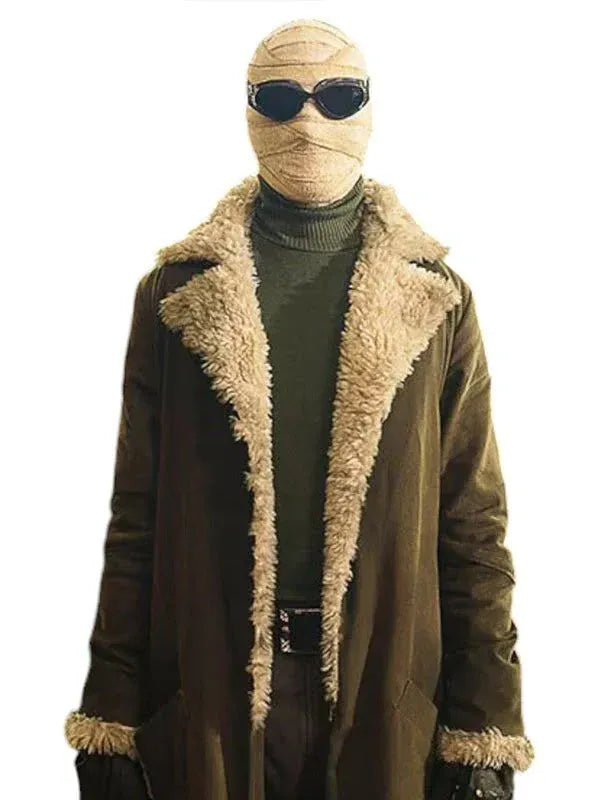 Doom Patrol Matt Bomer Trench Coat
