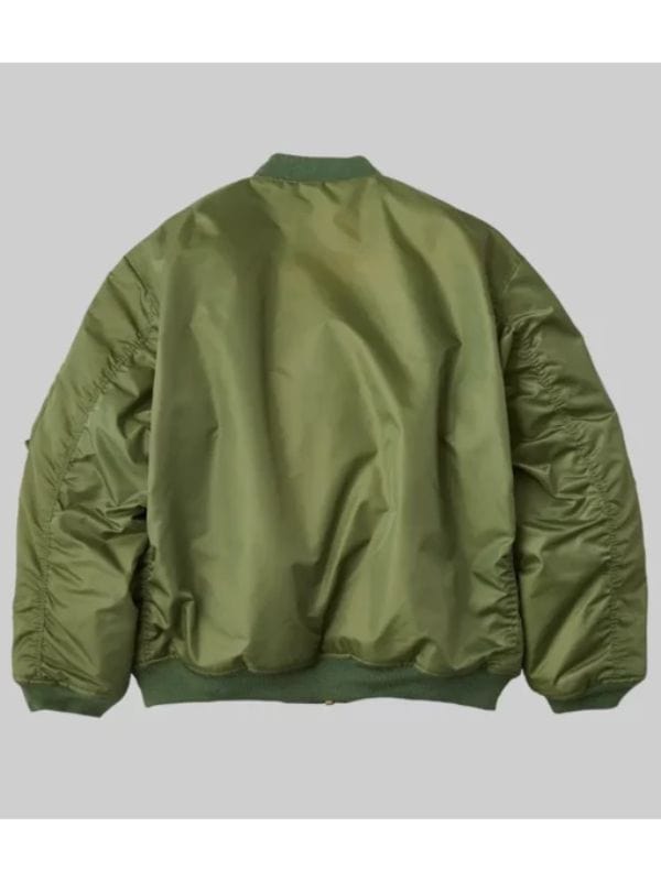 Dope Thief 2025 Ray Driscoll Green Bomber Jacket