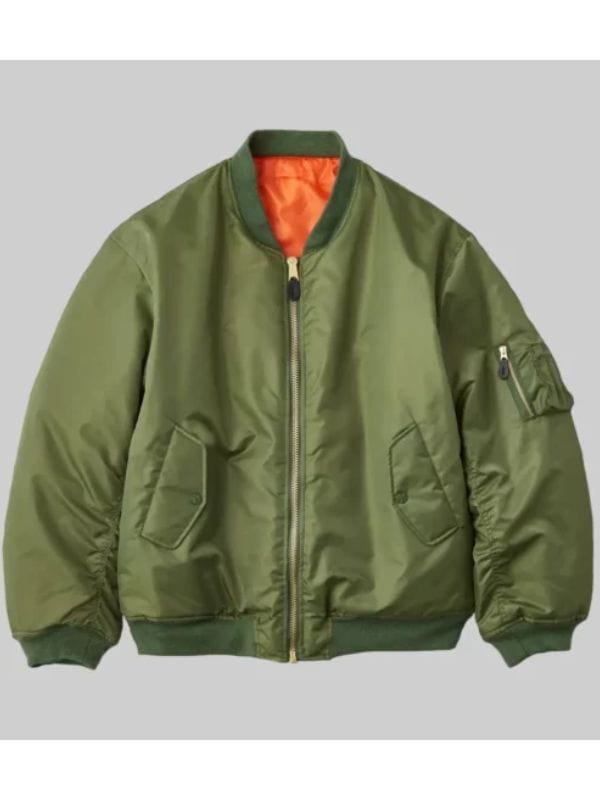 Dope Thief 2025 Ray Driscoll Green Bomber Jacket