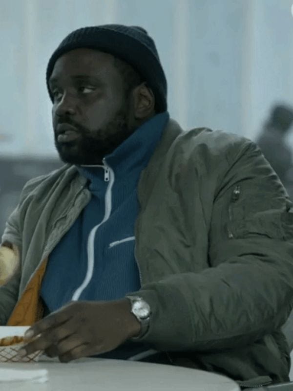 Dope Thief 2025 Ray Driscoll Green Bomber Jacket