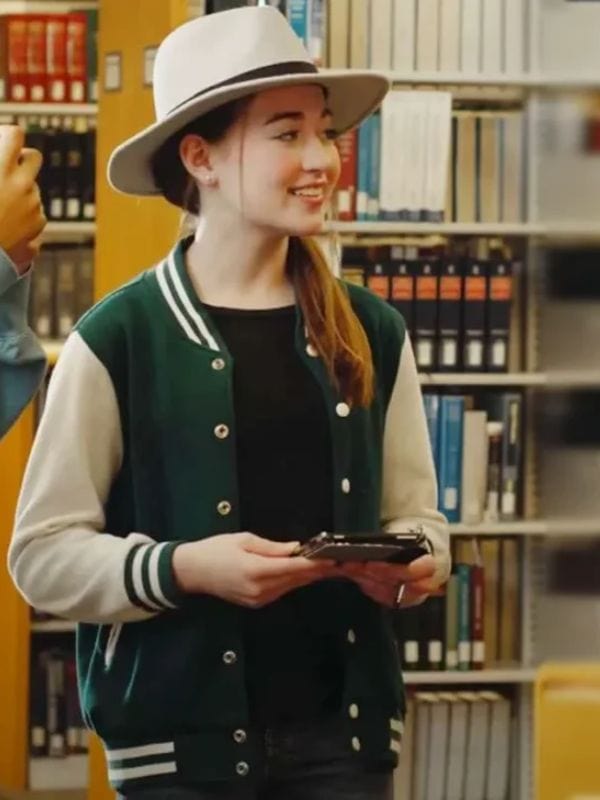 Dot Conner Webtective Gili Gould Varsity Jacket