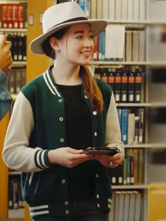 Dot Conner Webtective Gili Gould Varsity Jacket