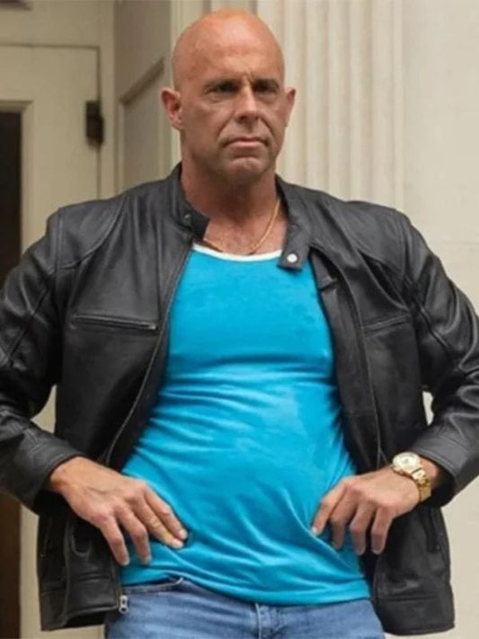 Dot Conner Webtective John Brady Leather Jacket
