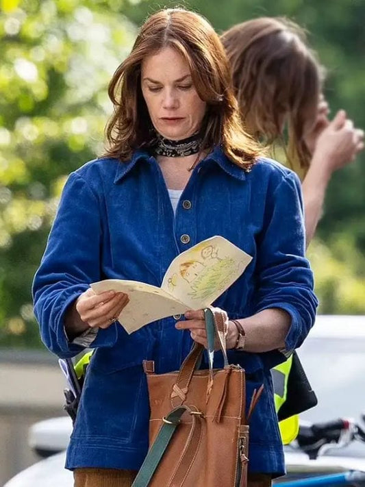 Down Cemetery Road S01 Ruth Wilson Blue Jacket