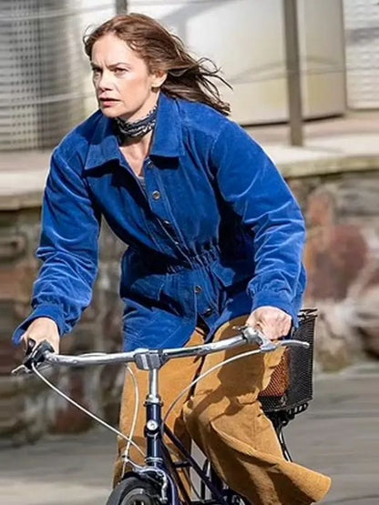Down Cemetery Road S01 Ruth Wilson Blue Jacket
